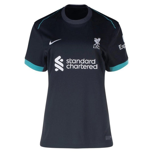 Camiseta Liverpool 24/25 II Visitante - Femenina