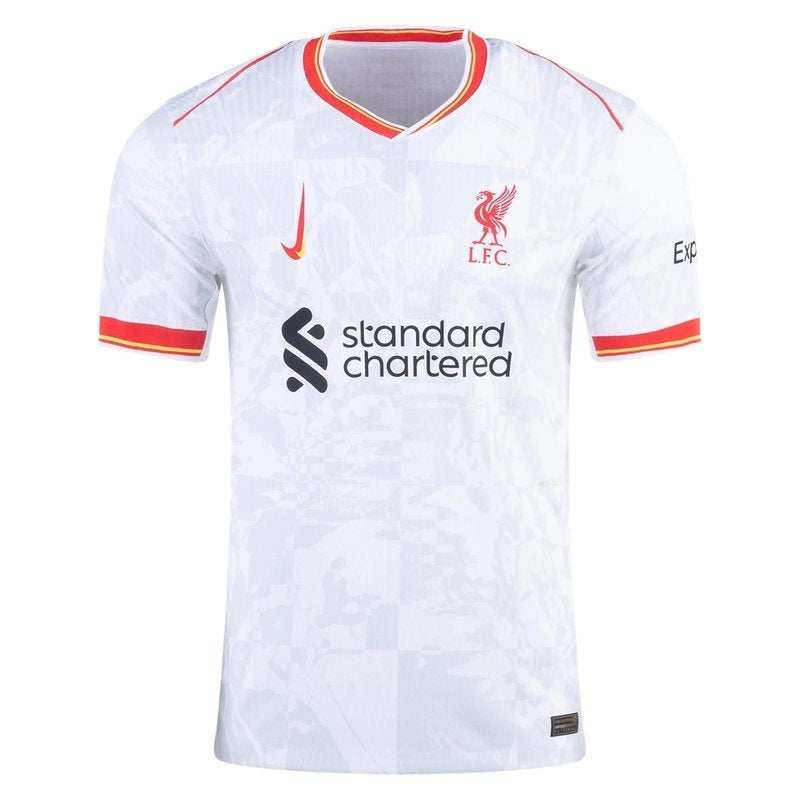 Camiseta Liverpool 24/25 III Tercera - Versión Jugador