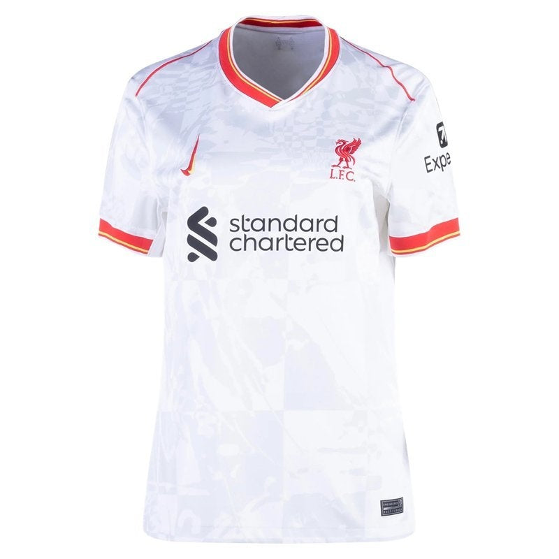Camiseta Liverpool 24/25 III Tercera - Femenina