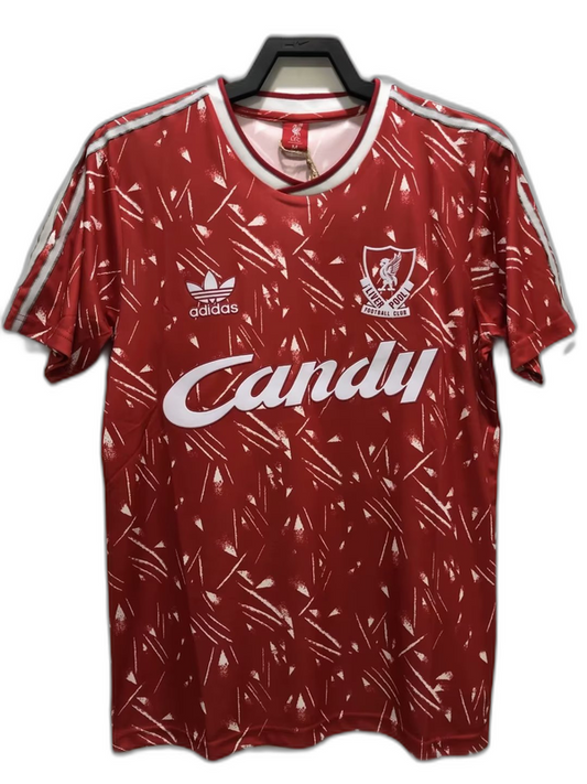 Camiseta Liverpool 89/91 I Casa - Versión Retro