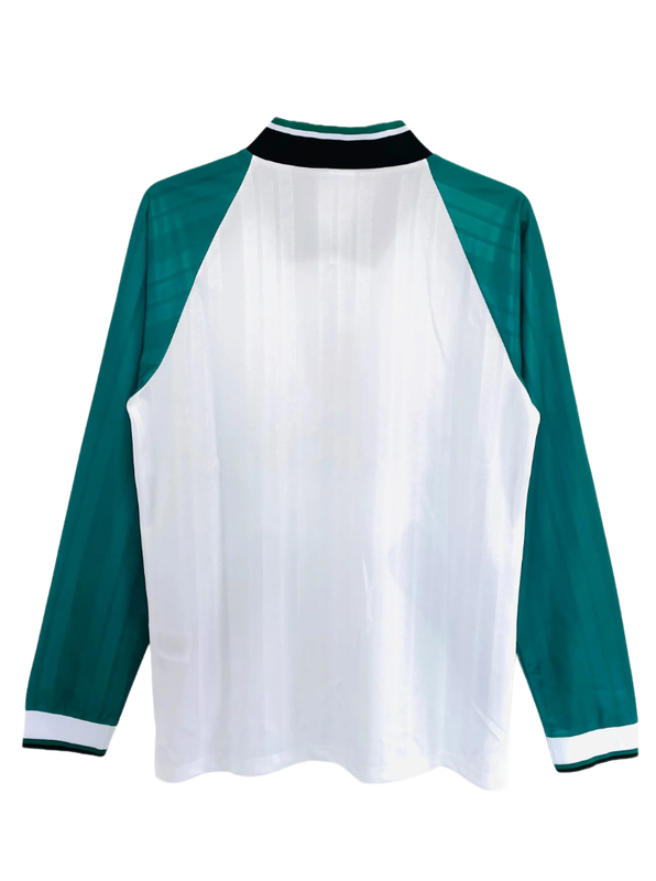 Camiseta Liverpool 93/95 II Visitante - Manga Larga Versión Retro