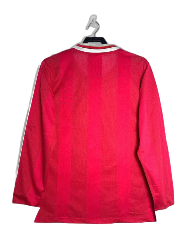 Camiseta Liverpool 95/96 I Casa - Manga Larga Versión Retro