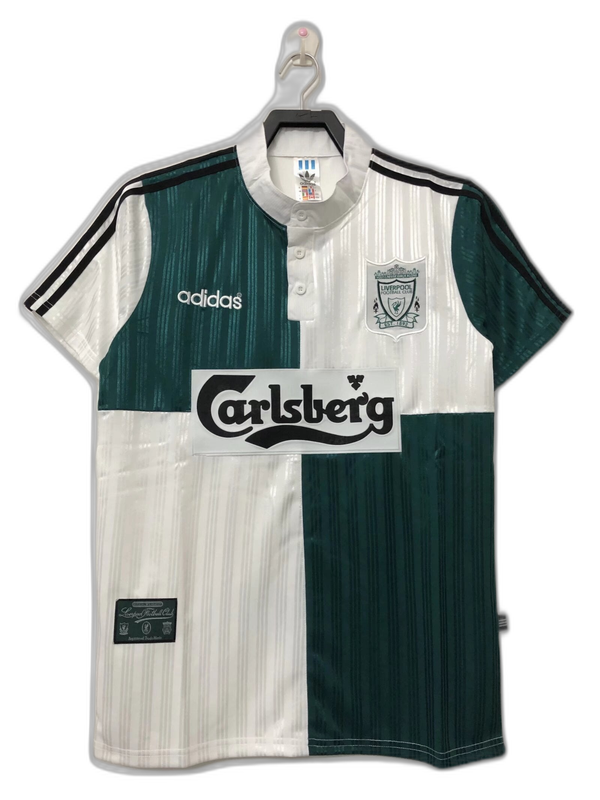 Camiseta Liverpool 95/96 II Visitante - Versión Retro
