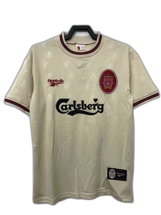 Camiseta Liverpool 96/97 II Visitante - Versión Retro