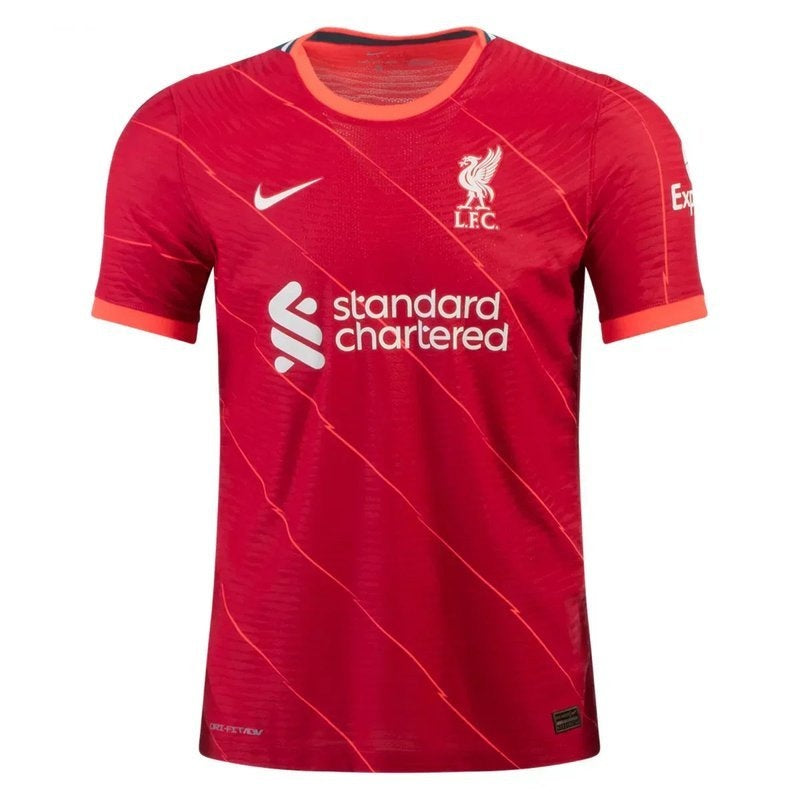 Camiseta Liverpool FC 21/22 I Casa - Versión Jugador