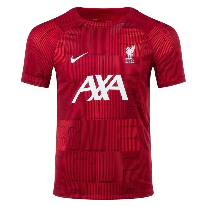 Camiseta Liverpool Pre-Partido I Casa Entrenamiento - 23/24 - Versión Aficionado