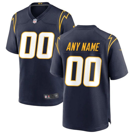 Camiseta NFL Los Angeles Chargers - Versión Alternativa de Juego - Azul Marino