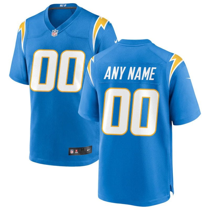 Camiseta NFL Los Angeles Chargers - Powder - Versión de Juego - Azul