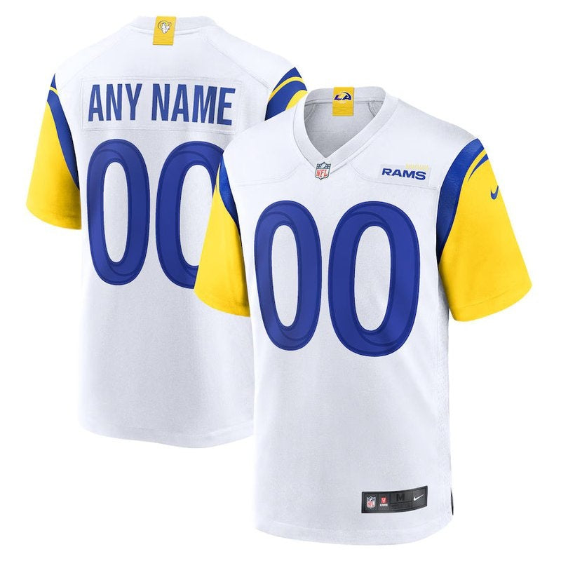 Camiseta NFL Los Angeles Rams - Edición Personalizada - Blanco