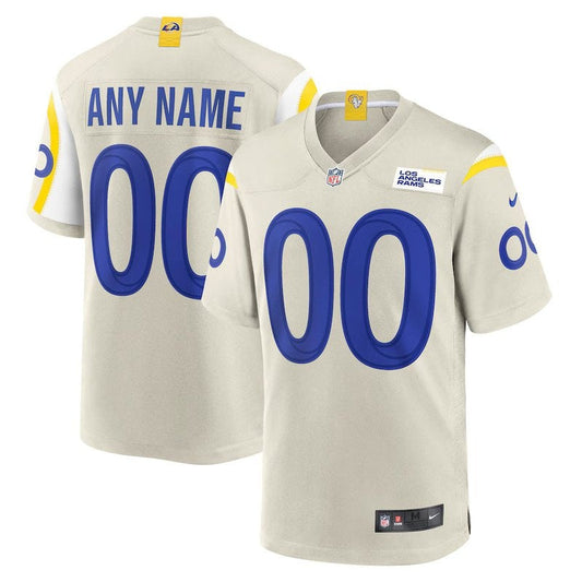Camiseta NFL Los Angeles Rams - Bone - Versión de Juego