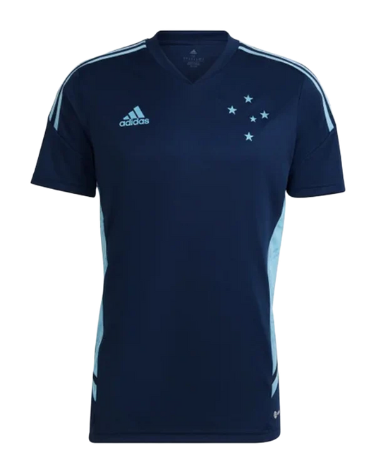 Camiseta Cruzeiro 22/23 Entrenamiento - Azul Marino - Versión Aficionado