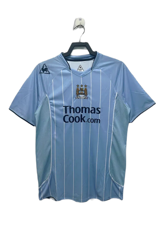 Camiseta Manchester City 07/08 I Casa - Versión Retro