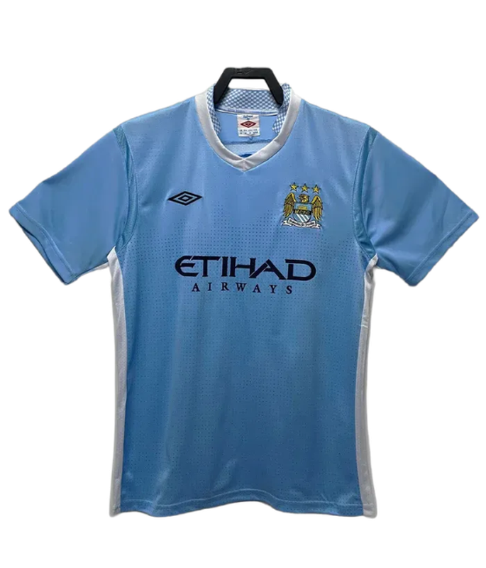 Camiseta Manchester City 11/12 I Casa - Versión Retro