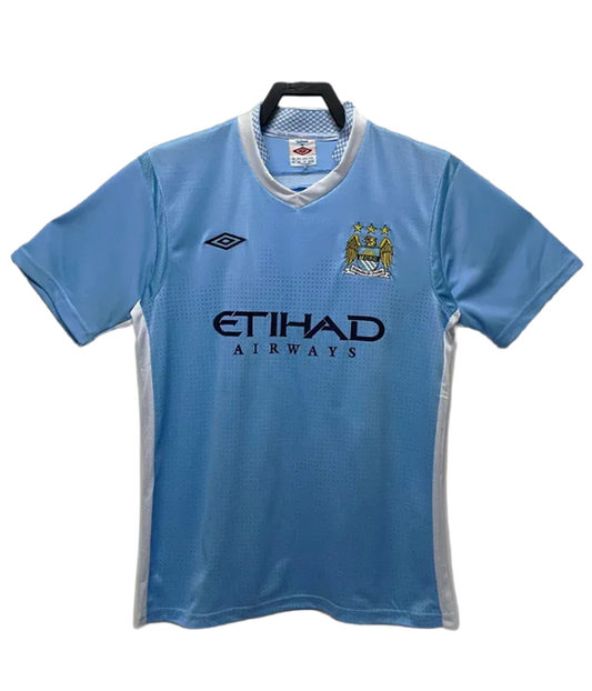 Camiseta Manchester City 11/12 I Casa - Versión Retro