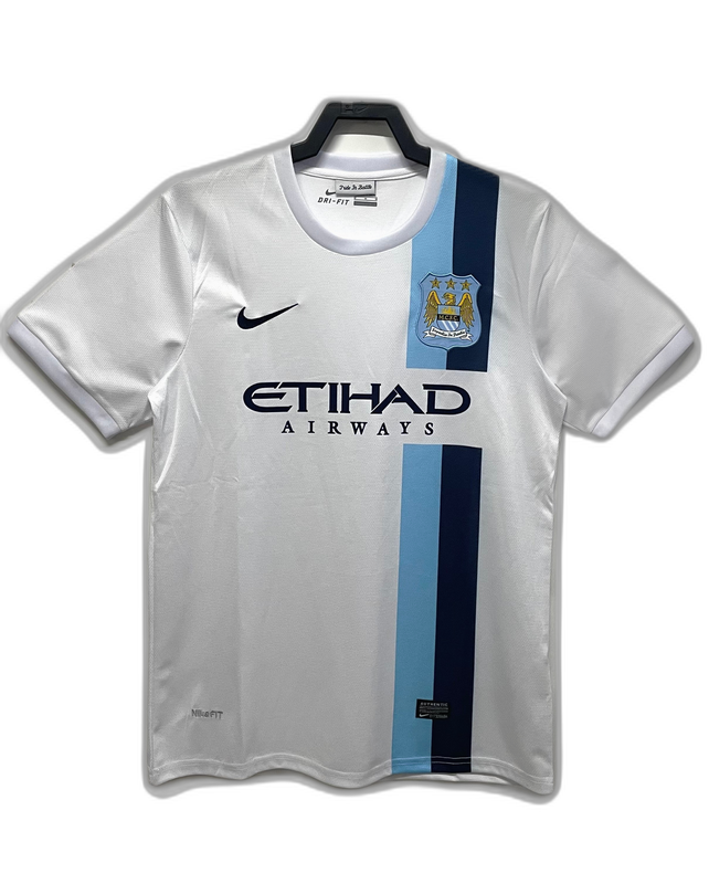 Camiseta Manchester City 13/14 II Visitante - Versión Retro