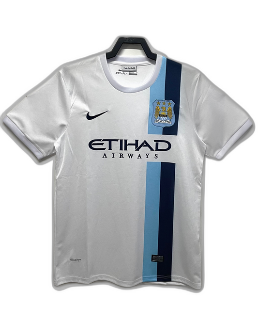 Camiseta Manchester City 13/14 II Visitante - Versión Retro