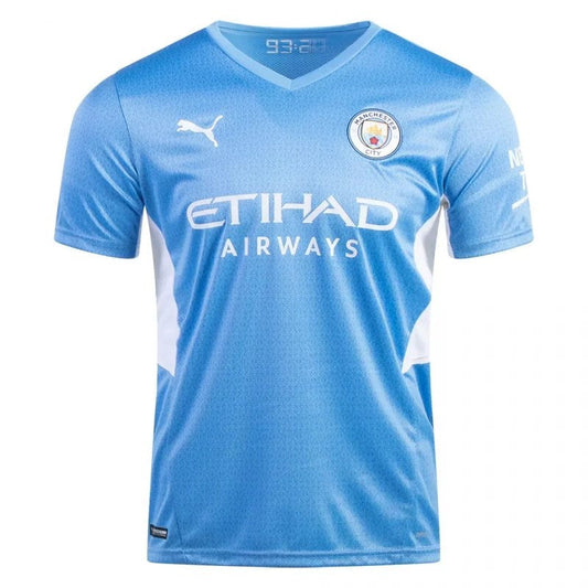 Camiseta Manchester City 21/22 I Casa - Versión Aficionado