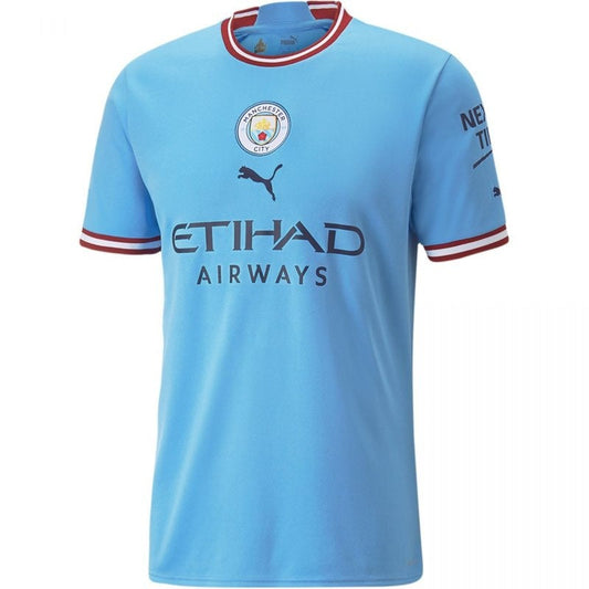 Camiseta Manchester City 22/23 I Casa - Versión Aficionado