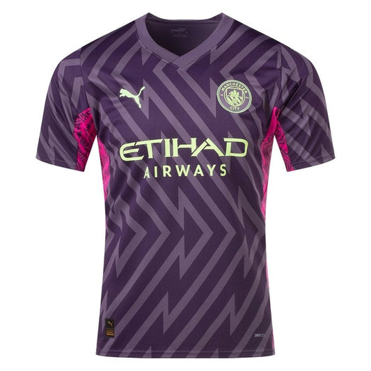 Camiseta Manchester City 23/24 Portero - Versión Aficionado