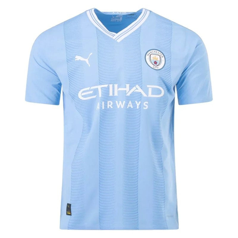 Camiseta Manchester City 23/24 I Casa - Versión Jugador