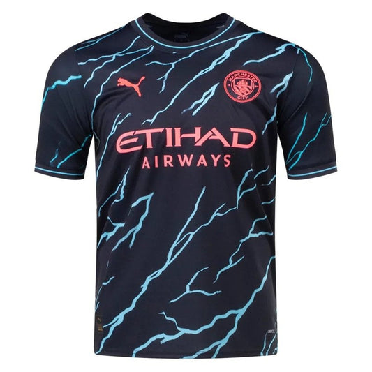 Camiseta Manchester City 23/24 III Tercera - Versión Aficionado