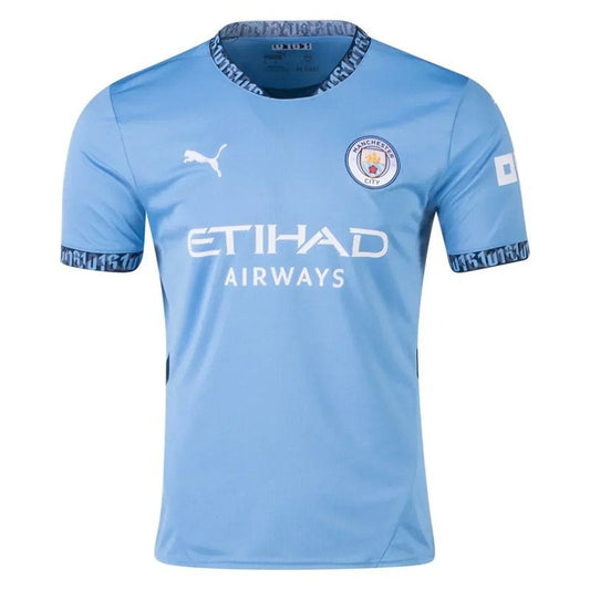 Camiseta Manchester City 24/25 I Casa - Versión Aficionado