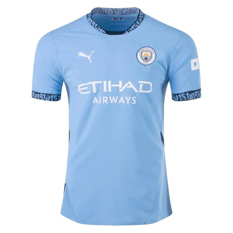 Camiseta Manchester City 24/25 I Casa - Versión Jugador