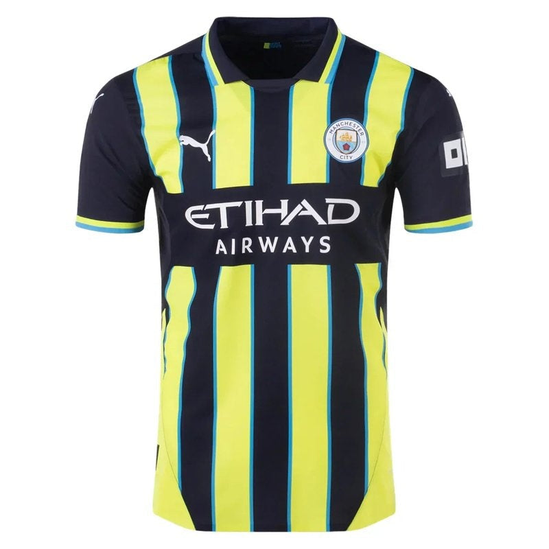 Camiseta Manchester City 24/25 II Visitante - Versión Jugador