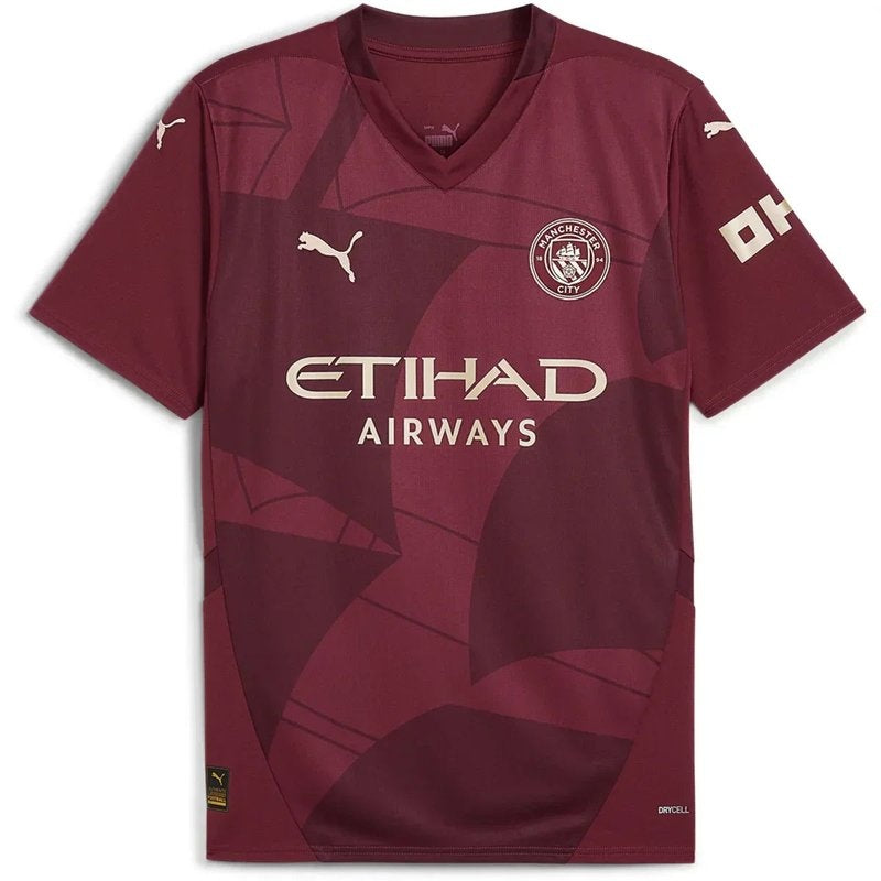 Camiseta Manchester City 24/25 III Tercera - Versión Aficionado