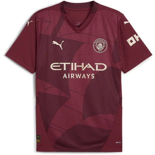 Camiseta Manchester City 24/25 III Tercera - Versión Aficionado