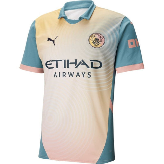 Camiseta Manchester City 24/25 IV Cuarta Definitely City - Versión Aficionado