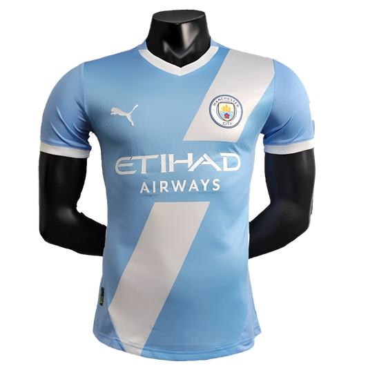 Camiseta Manchester City 25/26 I Casa - Versión Jugador