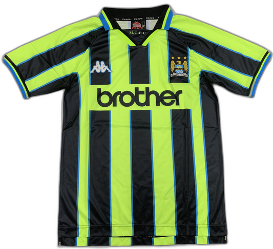 Camiseta Manchester City 98/99 II Visitante - Versión Retro