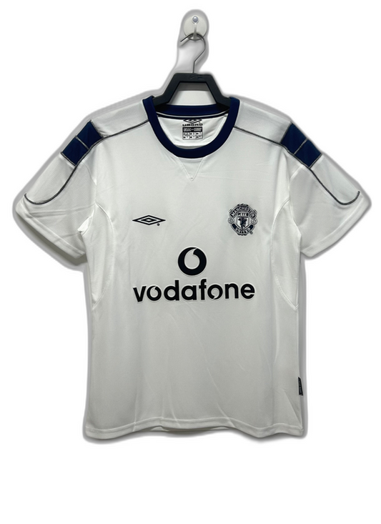 Camiseta Manchester United 00/01 II Visitante - Versión Retro