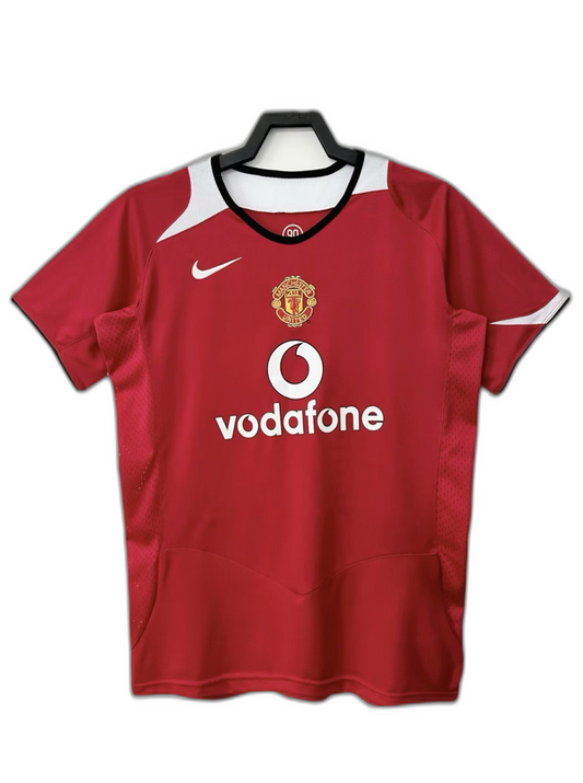 Camiseta Manchester United 05/06 I Casa - Versión Retro