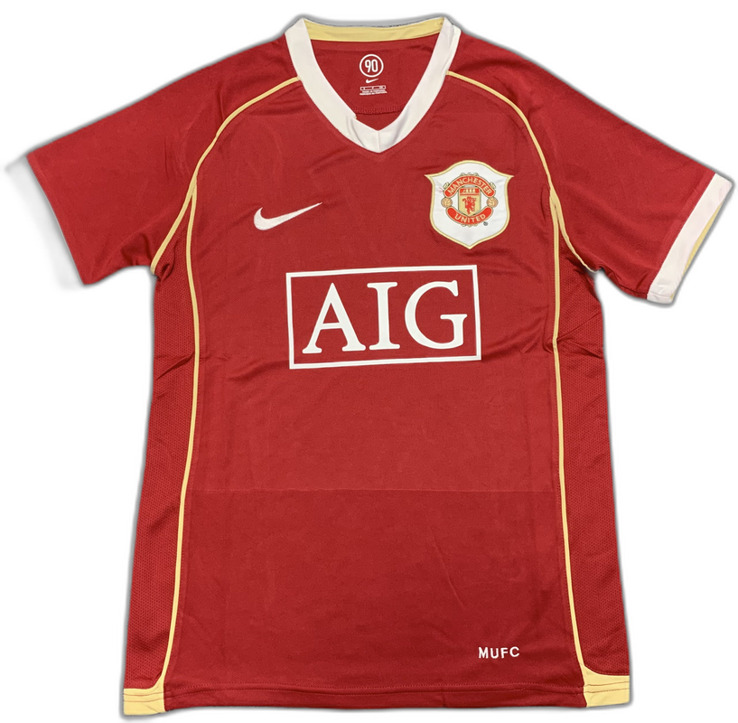 Camiseta Manchester United 06/07 I Casa - Versión Retro
