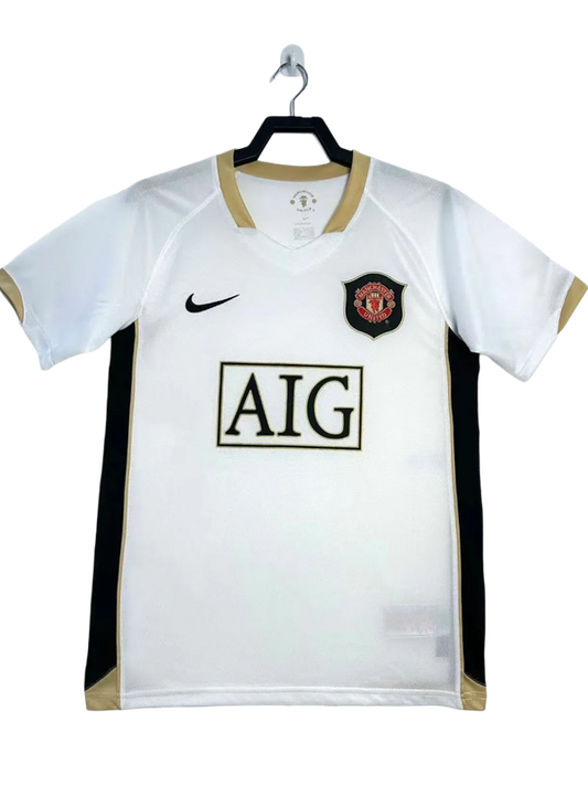 Camiseta Manchester United 06/07 II Visitante - Versión Retro