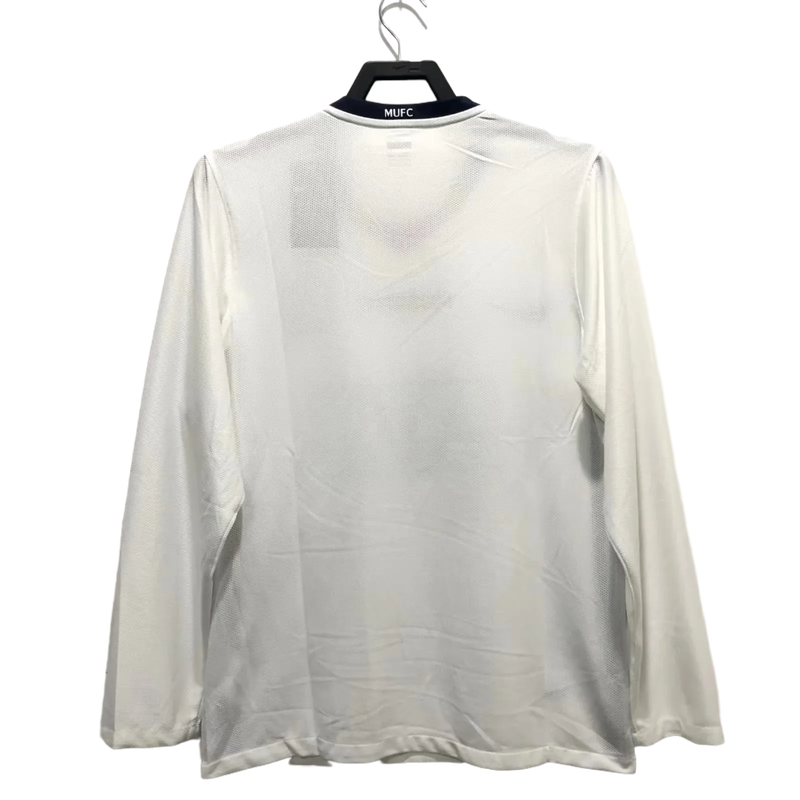 Camiseta Manchester United 08/09 II Visitante - Manga Larga Versión Retro