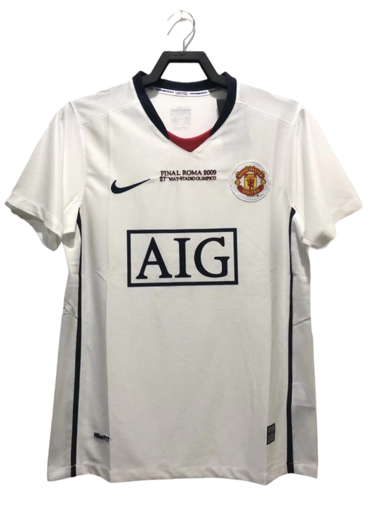 Camiseta Manchester United 08/09 II Visitante - Versión Retro