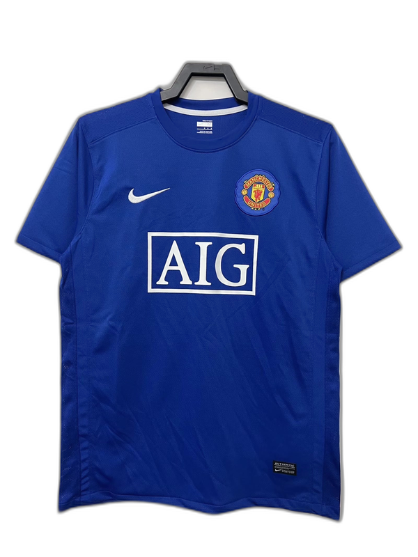 Camiseta Manchester United 08/09 III Tercera - Versión Retro