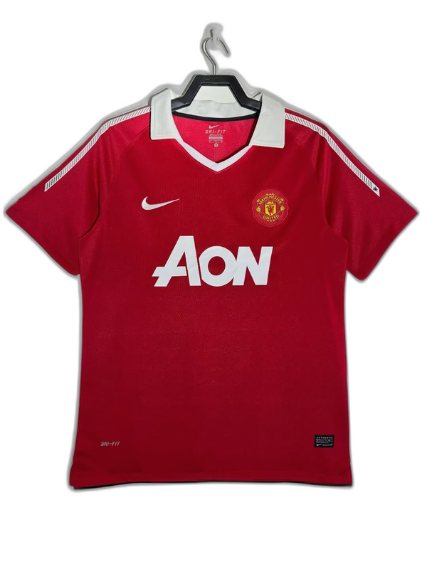 Camiseta Manchester United 10/11 I Casa - Versión Retro