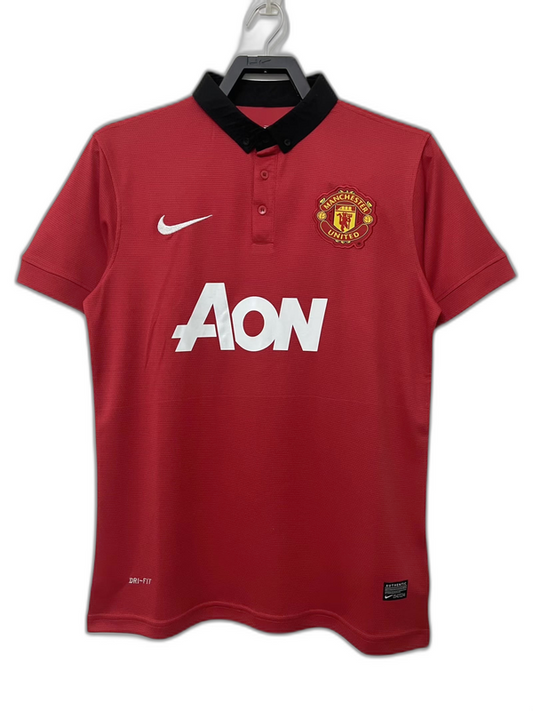 Camiseta Manchester United 13/14 I Casa - Versión Retro