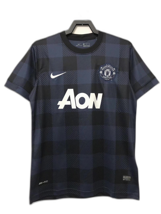 Camiseta Manchester United 13/14 II Visitante - Versión Retro