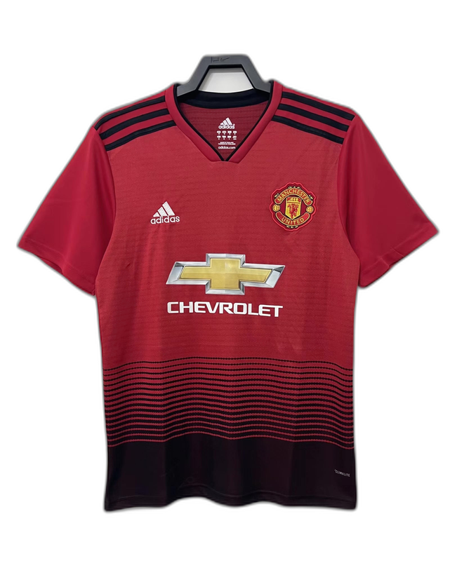 Camiseta Manchester United 18/19 I Casa - Versión Retro
