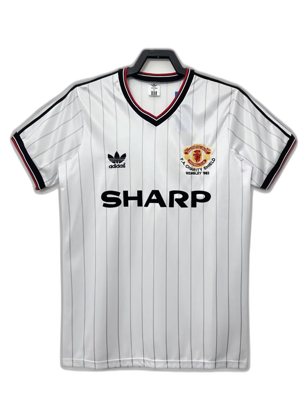 Camiseta Manchester United 1983 II Visitante - Versión Retro