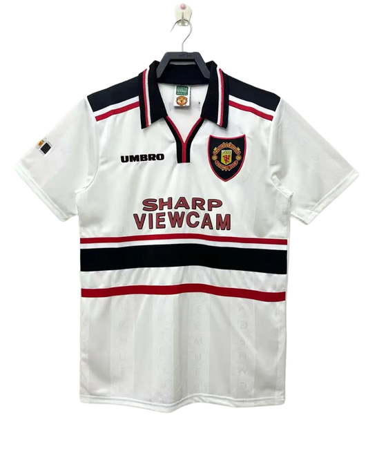 Camiseta Manchester United 1998 II Visitante - Versión Retro