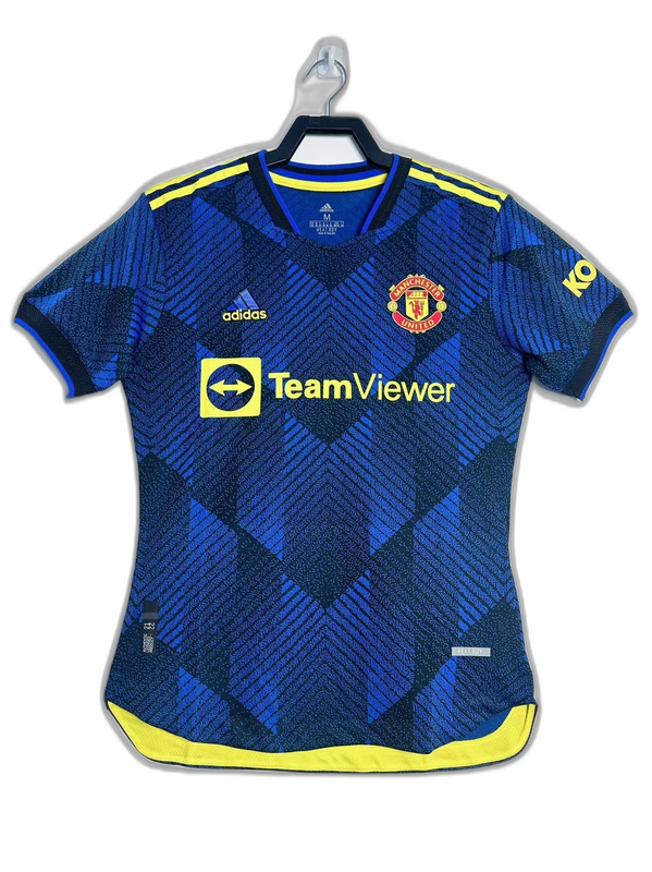Camiseta Manchester United 21/22 III Tercera - Versión Retro