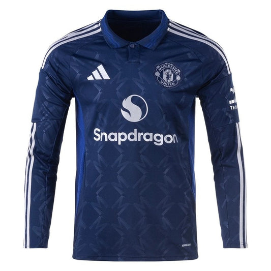 Camiseta Manchester United 24/25 II Visitante - Manga Larga