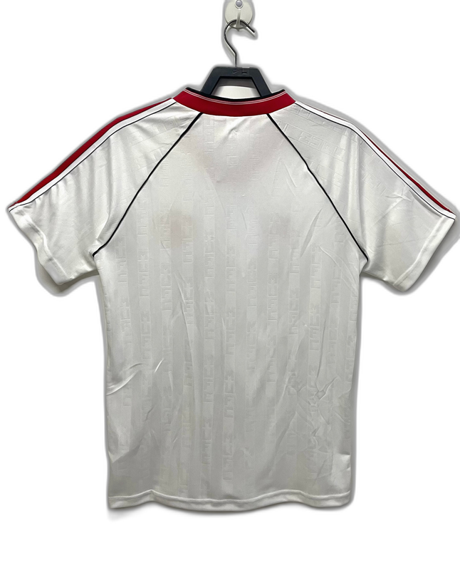 Camiseta Manchester United 88/90 II Visitante - Versión Retro