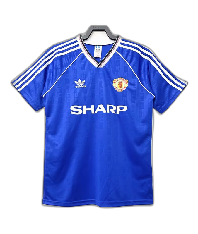 Camiseta Manchester United 88/90 III Tercera - Versión Retro